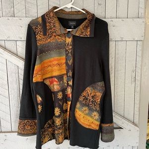 Boutique Button Down Top